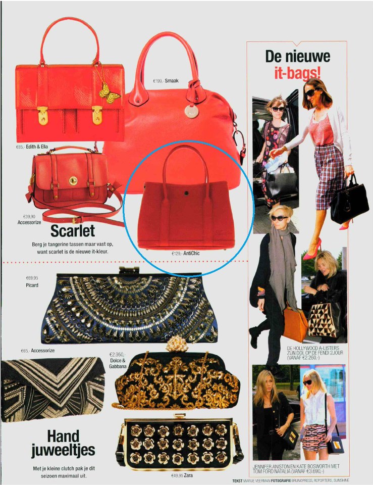 Antichic in de media